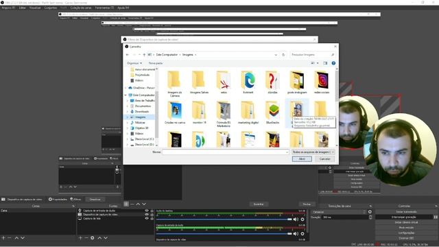 COMO DEIXAR A FACE CAM REDONDA NO OBS STUDIO смотреть онлайн