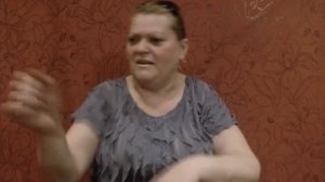 Зина Нестеркина. Анекдот "Черная икра" на РЖЯ