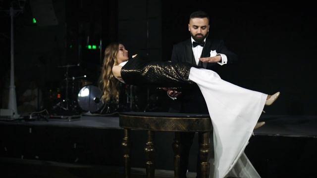 Красивая зимняя свадьба. смотреть онлайн