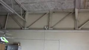 OSID Smoke Detection - Bird simulation test