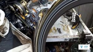 Buick Enclave & Cadillac 3.6 V6 замена цепи ГРМ