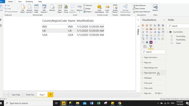 How to Refresh Page Automatically in Power Bi Desktop