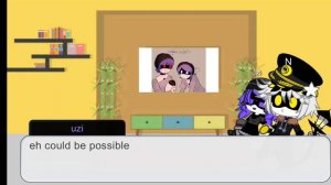 (Murder Drones) N and Uzi react to Uzi x N comic dubs