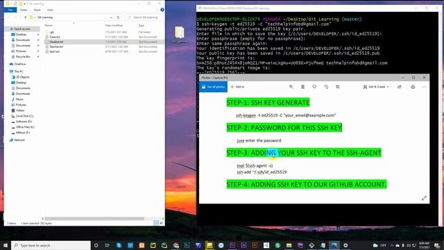 Git Github Bangla Tutorial | How to generate SSH key & How to git push with SSH Key Github | Part-8 смотреть онлайн