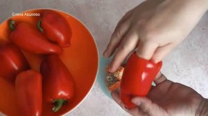 Как сохранить Перец на зиму/Заготовка зимняя