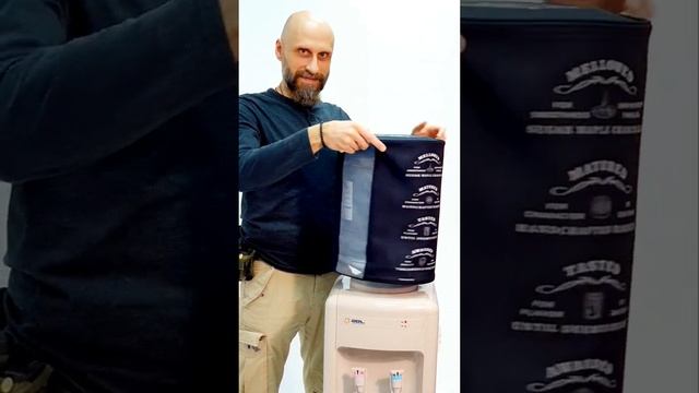 Чехол на бутыль 19л Coolpaq Art22-11 Jack Daniels смотреть онлайн