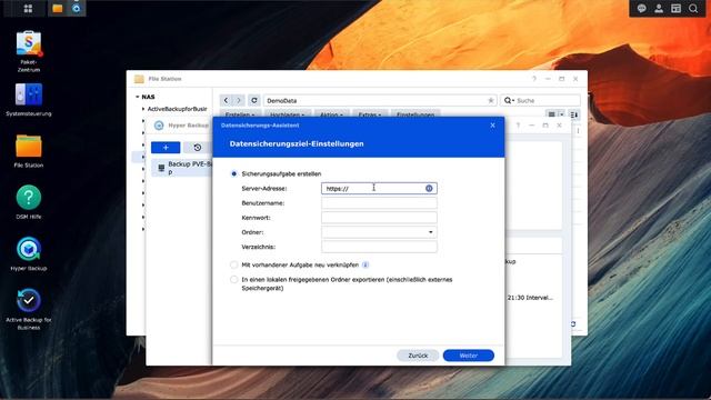 Synology DiskStation Offsite-Backups mit Hetzner Storage Box - 1TB unter 4€/Monat смотреть онлайн