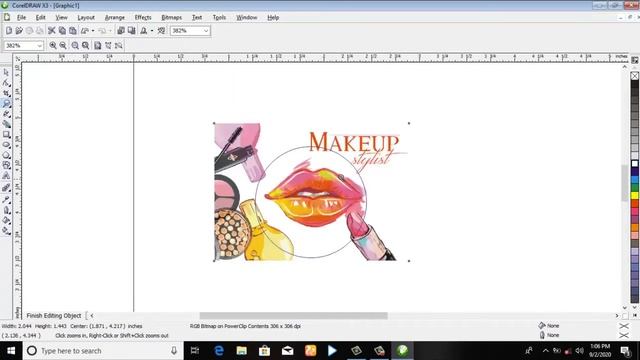 Flier Design in Coreldraw x3 смотреть онлайн