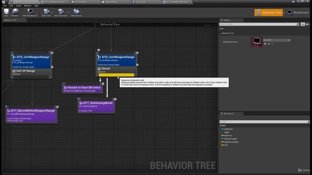 15. Behaviour Tree - AttackingFiring.