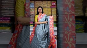 Video: 2464 | Semi Tussar Pochampally saree @ 899+$ | Booking: 7358485558 | www.dsrsarees.com