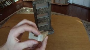 Самодельный СВЕТИЛЬНИК из дерева СВОИМИ РУКАМИ