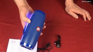 Блютуз колонка из Китая T&G 157