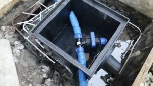 СДЕЛАЙ САМ/КАК ПОДВЕСТИ ВОДУ И СДЕЛАТЬ КАНАЛИЗАЦИЮ В ЗОНЕ БАРБЕКЮ НА УЧАСТКЕ/ ЖИТЬ В ДОМЕ/ДОМ НА ЮГ