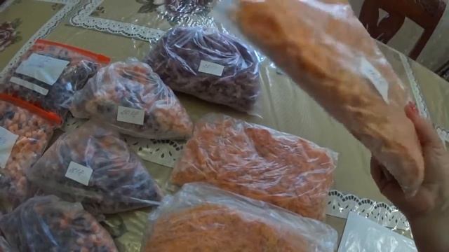 Заморозка свеклы и моркови. смотреть онлайн