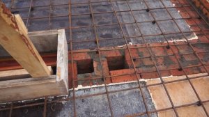 Монолитная плита перекрытия второго этажа своими руками.