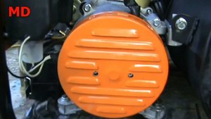 Ремонт электронного регулятора напряжения(AVR) электрорстанции 2,5kv-(1f)