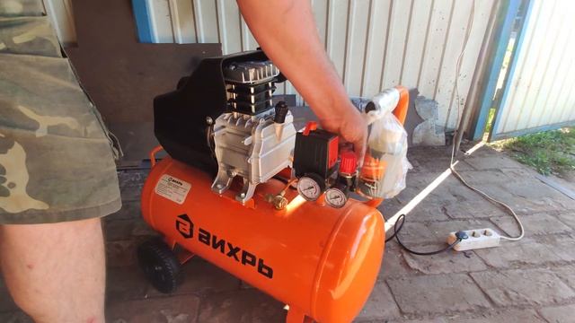 Воздушный Компрессор КМП - 300/50 смотреть онлайн