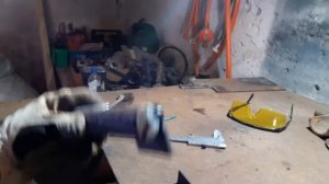 КАК ЛЕГКО И БЫСТРО ПОДГОТОВИТЬ ПЕТЛИ ДЛЯ ВОРОТ!!!!!
