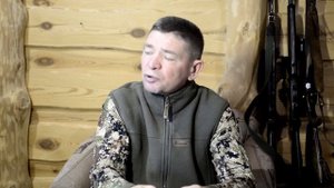Охота на самцов сибирской косули во время гона на манок.