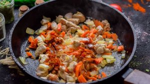 Макароны по-татарски