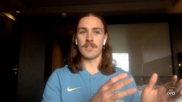 Footballers' Voice: Jackson Irvine on life at St. Pauli and his role with the PFA смотреть онлайн