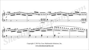Kuhlau : Sonatina Op. 20, No. 1 (1/3 : Allegro)