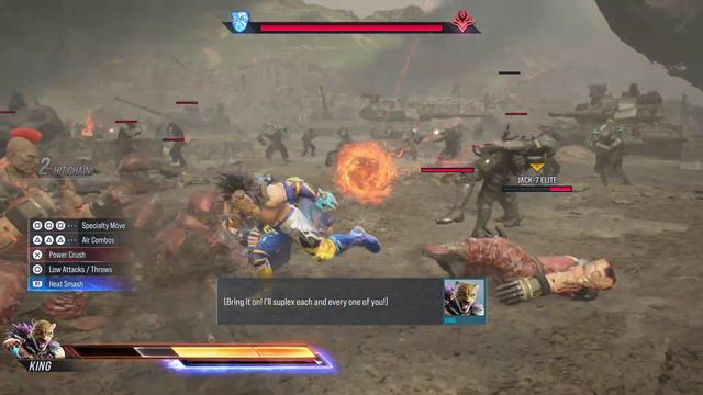 Tekken Forces vs G Crop Battle | Tekken 8 Gameplay | Tekken 8 Story Mode | Chapter 10 смотреть онлайн