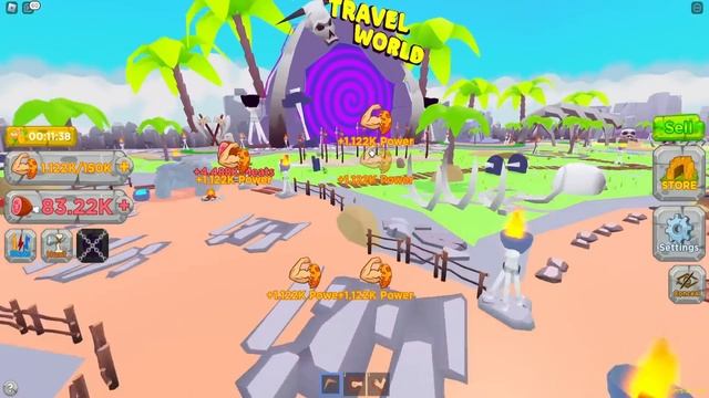 НОВЫЙ ЛИФТИНГ СИМУЛЯТОР ВЫШЕЛ! НОРМ ИЛИ ОТСТОЙ? Roblox смотреть онлайн