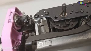 Ремонт машинки Комфорт 32. Рвёт нижнюю нить.