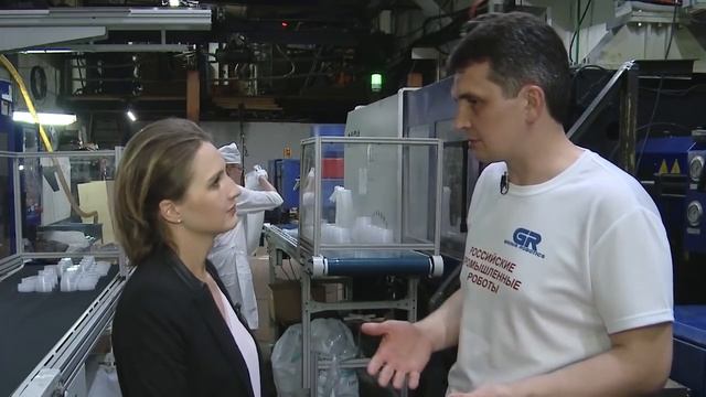 #Роботы на #заводах #Siberia смотреть онлайн