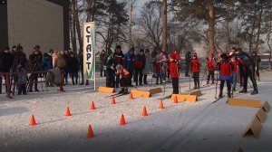Соревнования по лыжным гонкам памяти Молдованова прошли в Бийске
