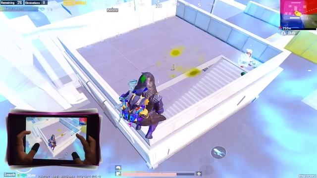 AKM GLACIER + M4 GLACIER ? | LIVIK MAP HANDCAM | BEST 4-FINGERS CLAW | PUBG MOBILE | IPAD MINI 6 смотреть онлайн