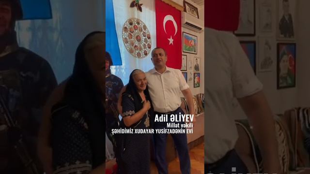 Millətin vəkili Adil Əliyev