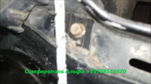 Ремонт крепежа бампера авто Toyota +79788545470 Симферополь не дорого смотреть онлайн
