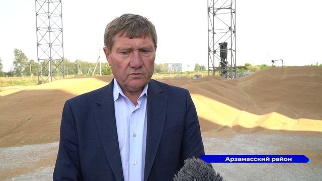 В Нижегородской области сельхозпроизводители ставят рекорды во время уборки урожая