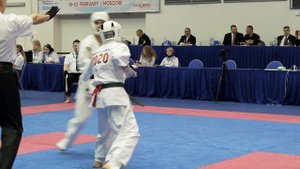 Мероприятие в МЦБИ. Киокусинкай. Russian Open Junior Cup 2023. 21.02.2021