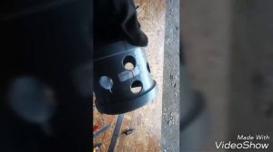Перосъемная насадка на дрель
