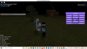 Roblox Developer Console script.