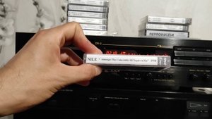 Мои записи на кассеты с барахолки 1