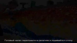 Салат с курицей зеленым горошком огурцом и яйцом