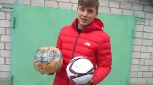 Самодельный мячик VS самый дешёвый мячик за 169 рублей