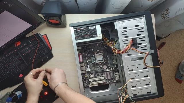 Чистка компьютера \ Cleaning your computer