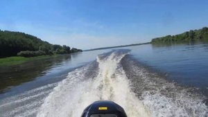 ЛОДКА ПНД С 20 Л.С.