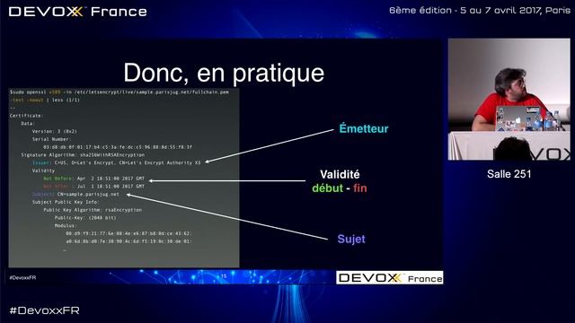 Raconte-moi X.509 : anatomie d'une autorité de certif (Charles Sabourdin & Jean-Christophe Sirot) смотреть онлайн