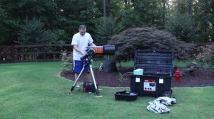 Setting up my Celestron 8 Inch Telescope