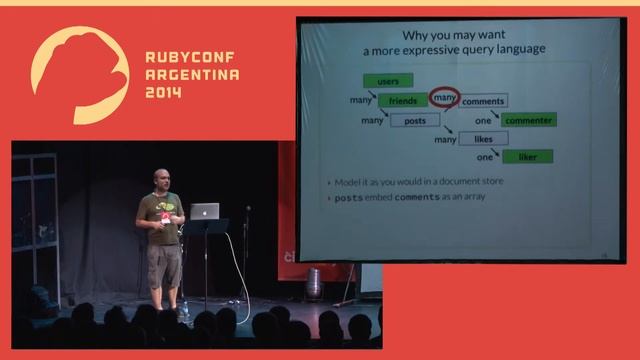 Lucas Dohmen - ArangoDB, A different approach to NoSQL