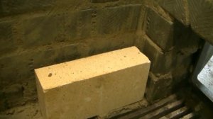 Установка колосника. Футеровка топливника. Купание.