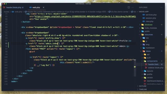 Laravel Livewire Tutorial Create Movie Website #5 Roles and Permissions