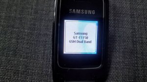 Samsung GT-E1150 Startup & Shutdown
