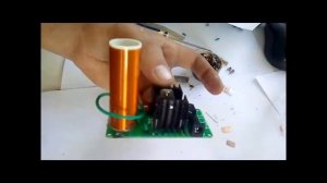 Мини Катушка Тесла